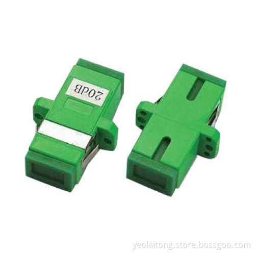 SC AFF fiber-optic attenuator for video and CATV